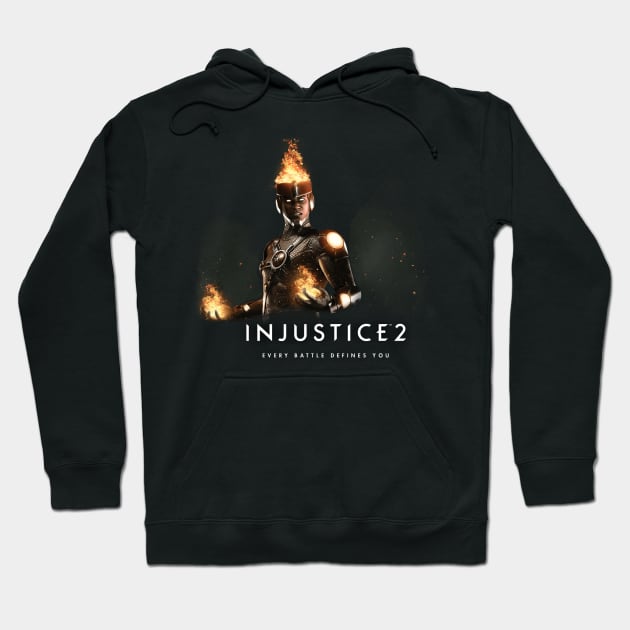 Injustice 2 - Firestorm Hoodie by Nykos